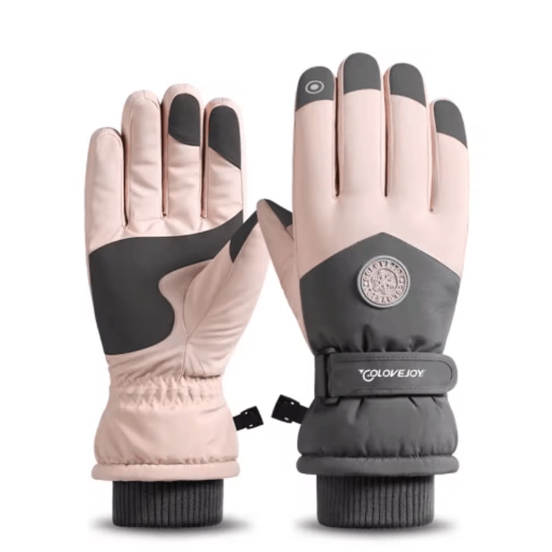 2025 Waterproof Touchscreen Ski Gloves Thermal Winter Snow Gloves For Skiing Running Cycling 5