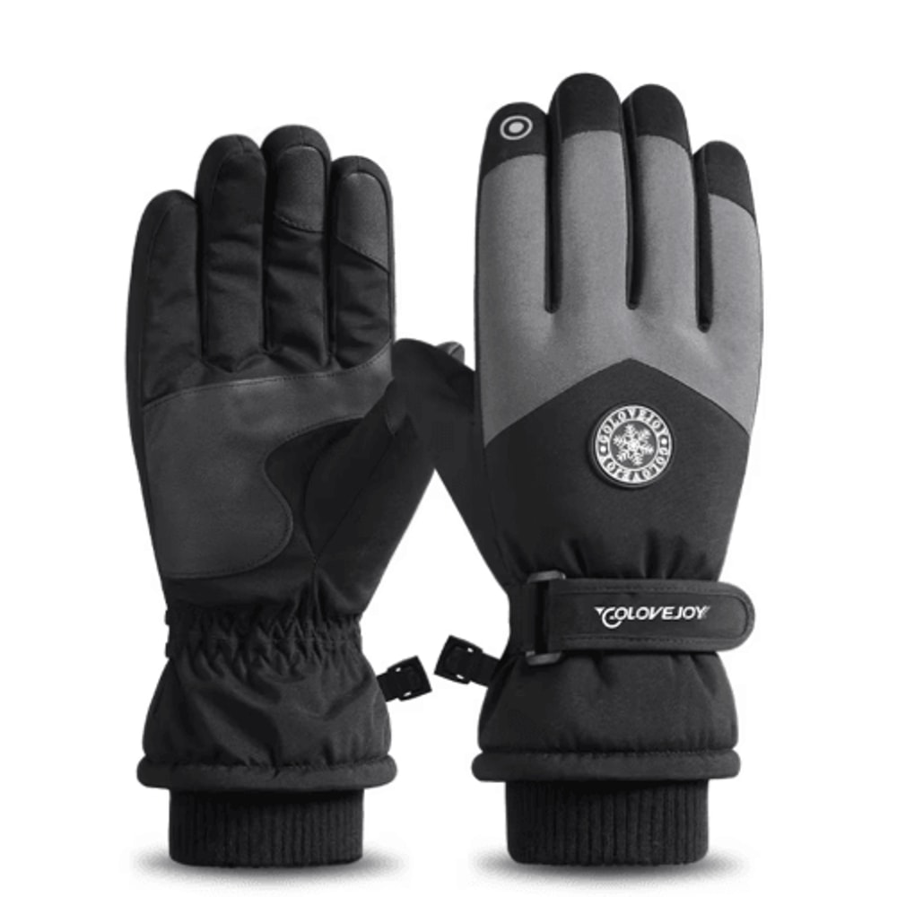 2025 Waterproof Touchscreen Ski Gloves Thermal Winter Snow Gloves For Skiing Running Cycling 6