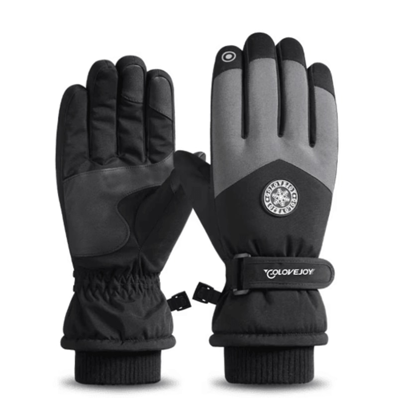 2025 Waterproof Touchscreen Ski Gloves Thermal Winter Snow Gloves For Skiing Running Cycling 6