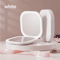 DoubleSided LED Makeup Mirror Adjustable Color 3 Magnification Portable USB Charging 2