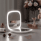 DoubleSided LED Makeup Mirror Adjustable Color 3 Magnification Portable USB Charging 8