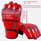 HalfFinger Boxing Martial Arts Gloves Taekwondo Karate Training Gear 1 Pair 5