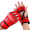 HalfFinger Boxing Martial Arts Gloves Taekwondo Karate Training Gear 1 Pair 6