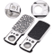 Portable LED Jewelry Loupe Magnifier 30 60 90 Mini Pocket Microscope 4