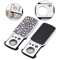 Portable LED Jewelry Loupe Magnifier 30 60 90 Mini Pocket Microscope 4