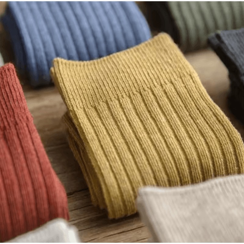 Vibrant Mixed Color Striped Comfort Crew Socks 5 To 20 Pairs Womens Everyday Essentials 4