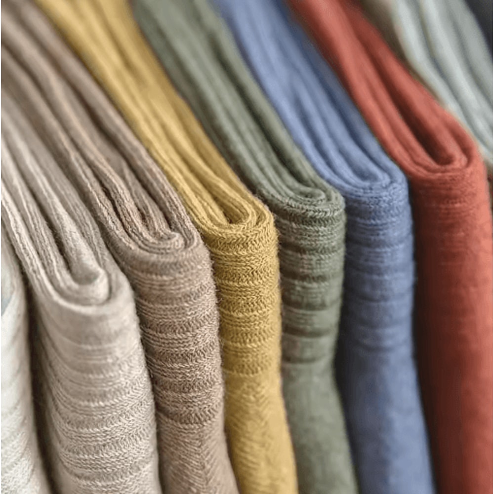 Vibrant Mixed Color Striped Comfort Crew Socks 5 To 20 Pairs Womens Everyday Essentials 5