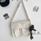 Canvas Crossbody Bag For Women Youth Fashion Shoulder Bag With Large Capacity 1