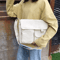 Canvas Crossbody Bag For Women Youth Fashion Shoulder Bag With Large Capacity 9