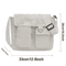 Canvas Crossbody Bag For Women Youth Fashion Shoulder Bag With Large Capacity 11