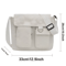 Canvas Crossbody Bag For Women Youth Fashion Shoulder Bag With Large Capacity 11