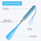 Stretchable Long Metal Shoehorn Adjustable 3071cm NoBend Shoe Spoon 2