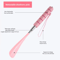 Stretchable Long Metal Shoehorn Adjustable 3071cm NoBend Shoe Spoon 3