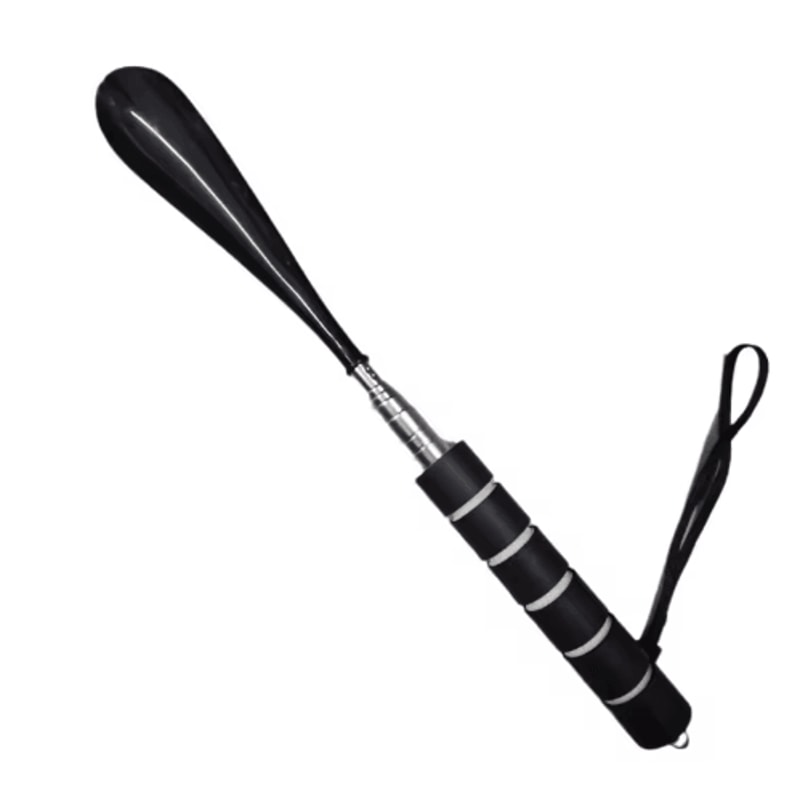 Stretchable Long Metal Shoehorn Adjustable 3071cm NoBend Shoe Spoon 5