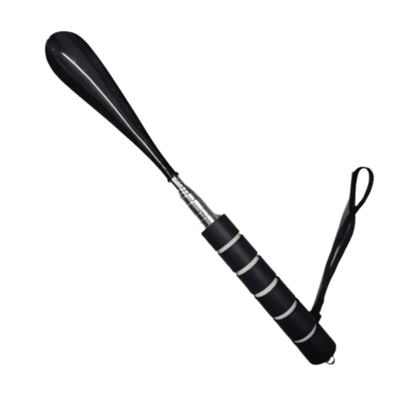 Stretchable Long Metal Shoehorn Adjustable 3071cm NoBend Shoe Spoon 6