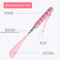Stretchable Long Metal Shoehorn Adjustable 3071cm NoBend Shoe Spoon 8