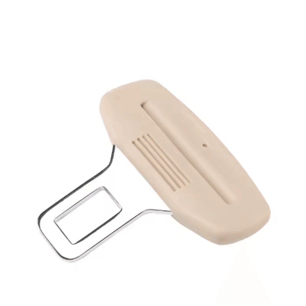 Car Seat Belt Extender Buckle Thickened Straight Insert Safety Belt Lengthener 1