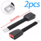Car Seat Belt Extender Buckle Thickened Straight Insert Safety Belt Lengthener 10
