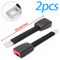 Car Seat Belt Extender Buckle Thickened Straight Insert Safety Belt Lengthener 10