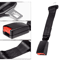 Car Seat Belt Extender Buckle Thickened Straight Insert Safety Belt Lengthener 18
