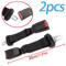 Car Seat Belt Extender Buckle Thickened Straight Insert Safety Belt Lengthener 8