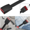 Car Seat Belt Extender Buckle Thickened Straight Insert Safety Belt Lengthener 0