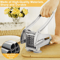 Stainless Steel 4in1 Manual Potato Cutter French Fries Slicer Dicer 3