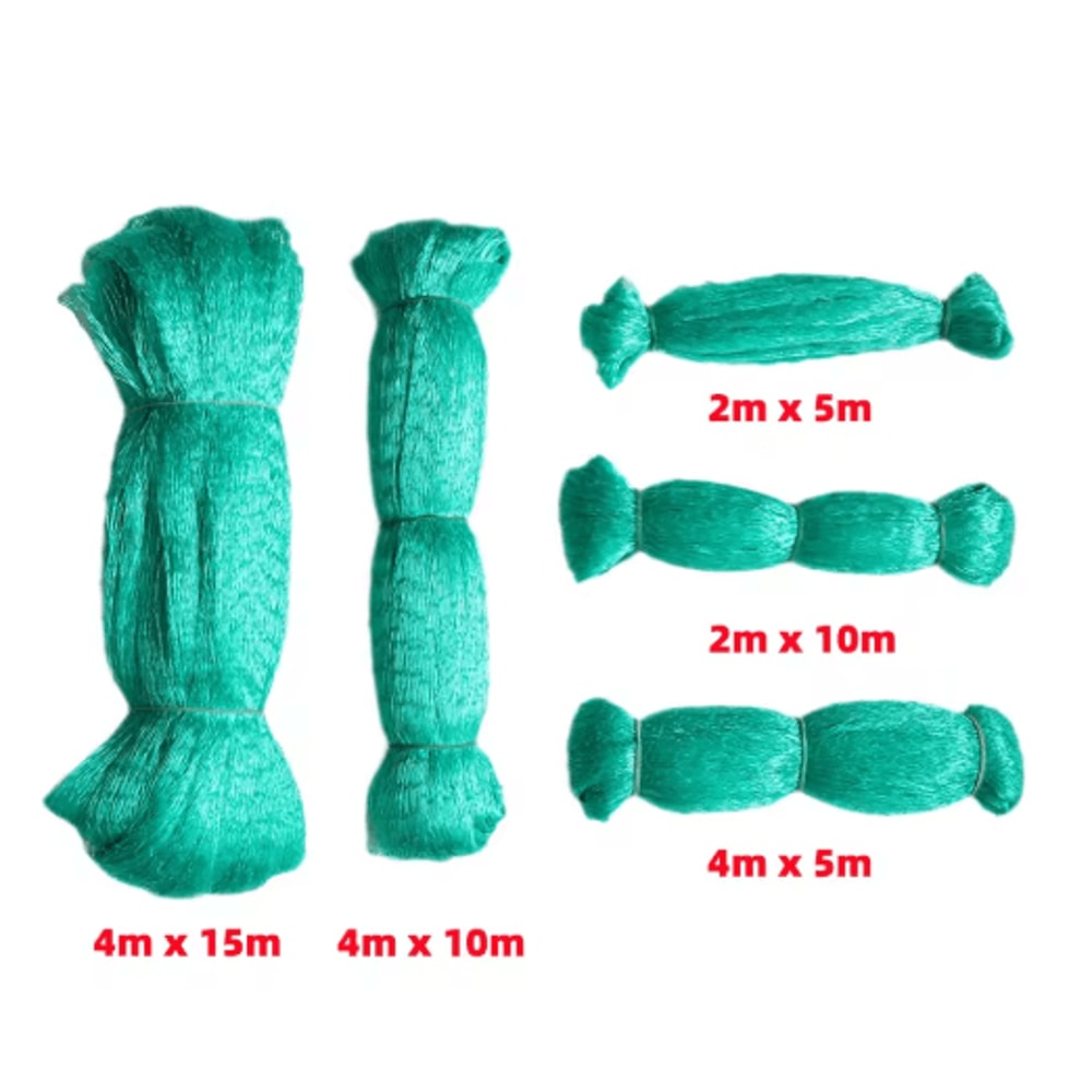 Garden BirdProof Nylon Net 20mm Mesh Plant Fruit Protection 1pc Optional Lengths 4