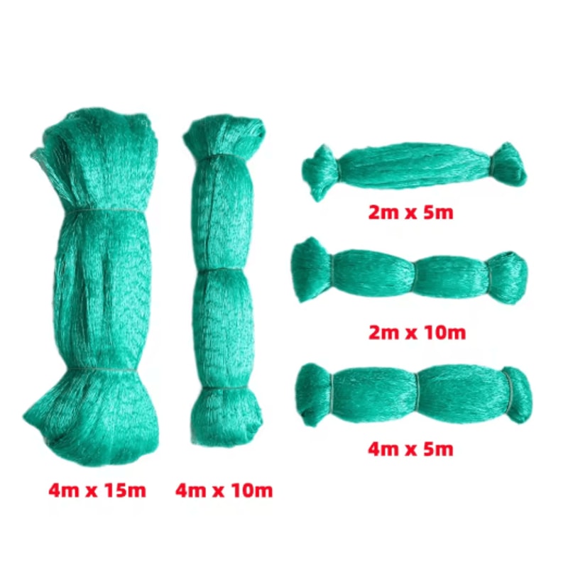 Garden BirdProof Nylon Net 20mm Mesh Plant Fruit Protection 1pc Optional Lengths 4