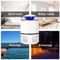Portable Electric Mosquito Flycatcher USB Silent Mosquito Killer Lamp 3