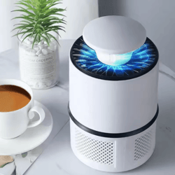 portable electric mosquito flycatcher – usb silent mosquito killer lamp