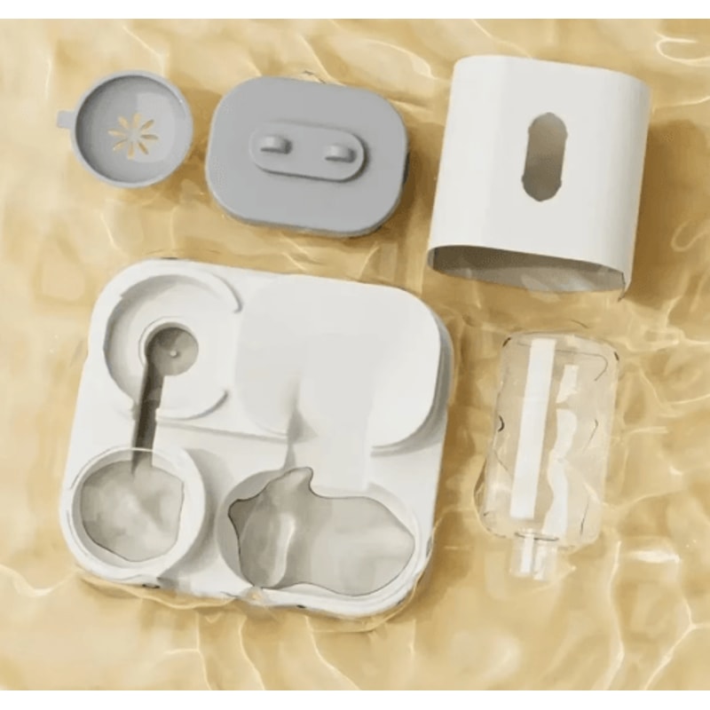 Automatic Dog Cat Feeder With Water Fountain Large Capacity Pet Food Dispenser 6