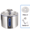 Stainless Steel Cat Water Fountain 25L Automatic Pet Water Dispenser 2