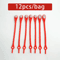 Stretch Silicone No Tie Shoelaces Elastic Laces For Sneakers 12 Pcs Set 6
