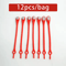 Stretch Silicone No Tie Shoelaces Elastic Laces For Sneakers 12 Pcs Set 6