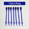 Stretch Silicone No Tie Shoelaces Elastic Laces For Sneakers 12 Pcs Set 10