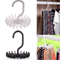 360 Rotatable Tie And Scarf Hanger 20 Claw Clothing Organizer Rack 8