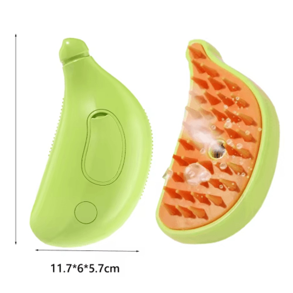 Newest Pet Steam Spray Grooming Comb MultiFunctional Massage Hair Removal Brush 1