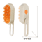 Newest Pet Steam Spray Grooming Comb MultiFunctional Massage Hair Removal Brush 3