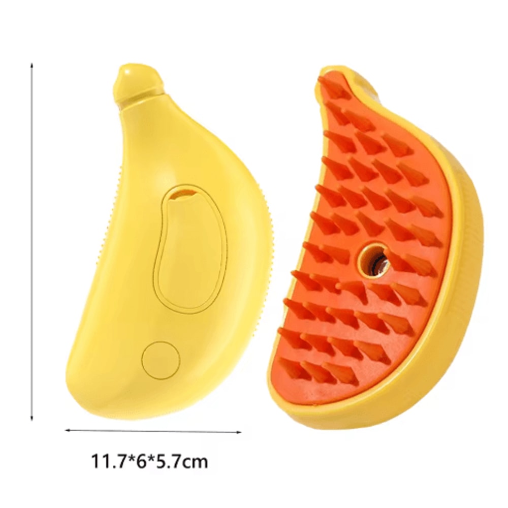 Newest Pet Steam Spray Grooming Comb MultiFunctional Massage Hair Removal Brush 5