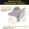 Memory Foam Large Leg Knee Pillow For Side Sleeping PressureRelief Support Pillow 3