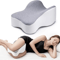 Memory Foam Large Leg Knee Pillow For Side Sleeping PressureRelief Support Pillow 0
