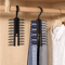 360 Rotatable Tie Hanger LargeCapacity Necktie Belt Organizer 20 Rows 6