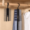 360 Rotatable Tie Hanger LargeCapacity Necktie Belt Organizer 20 Rows 6