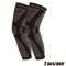 Copper Full Leg Compression Sleeves Long Knee Support For Sports Daily Relief 1