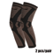 Copper Full Leg Compression Sleeves Long Knee Support For Sports Daily Relief 1