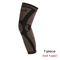 Copper Full Leg Compression Sleeves Long Knee Support For Sports Daily Relief 2