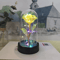 Artificial Eternal Rose With LED Light Romantic Gift Home Decor Flower 14