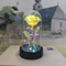 Artificial Eternal Rose With LED Light Romantic Gift Home Decor Flower 14