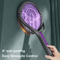 2in1 Rechargeable Electric Mosquito Swatter Trap Lamp Retractable Bug Zapper For Home 5